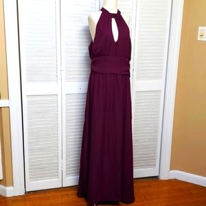 NWT🏷Venus Size 14 Purple Maxi Dress.